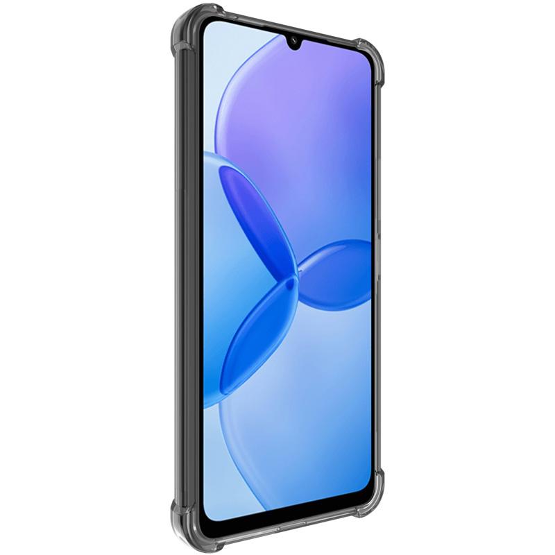 IMAK for Xiaomi Redmi 13C 5G/Redmi 13R 5G Clear TPU Case Anti-drop Airbag Protection