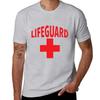 Discover Cool Lifeguard Mens T-Shirt Oversized Kawaii Clothes Black T-shirts for Men