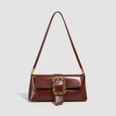 French Niche Underarm Bag for Women 2025 New Trendy High-end Fashion Single Shoulder Crossbody Handbag Baguette Bag