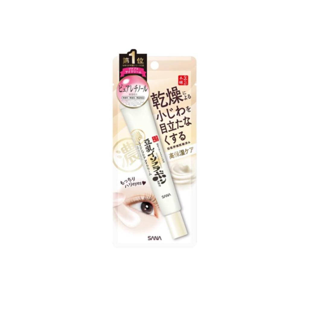 SANA Namerakahonpo Sojamilch Isoflavon Anti-Aging Falten Haut N 200ml, Emulsion N 150ml, Augencreme N 20g, Gelcreme N 100g (12 Optionen)