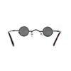 Fujisan Glasses ORIGINAL EVIL Round Steampunk Kishibe Rohan [meSmart] Sunglasses, Fun, Thin, Men's, Women's, Unisex, Rugged, Stylish, (Gray)