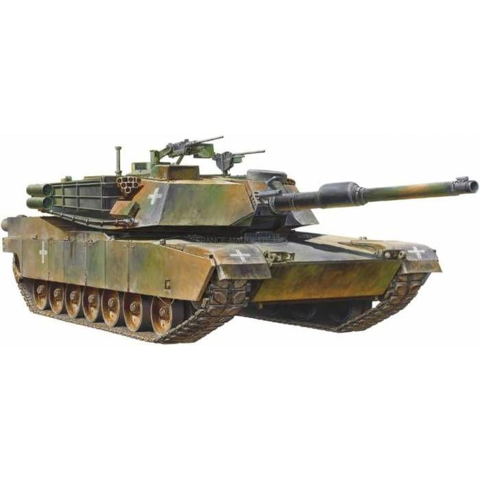 Tamiya - maquette char u.s. m1a1 abrams tank "ukraine" tamiya |25216| 1:35 - ref : 13980