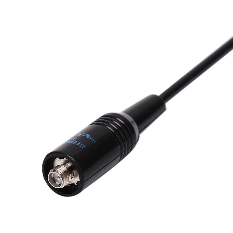 Na-771 Sma-Female Dvoupásmová 10W Anténa Pro Baofeng Uv5R Uv-82 Saus Černá