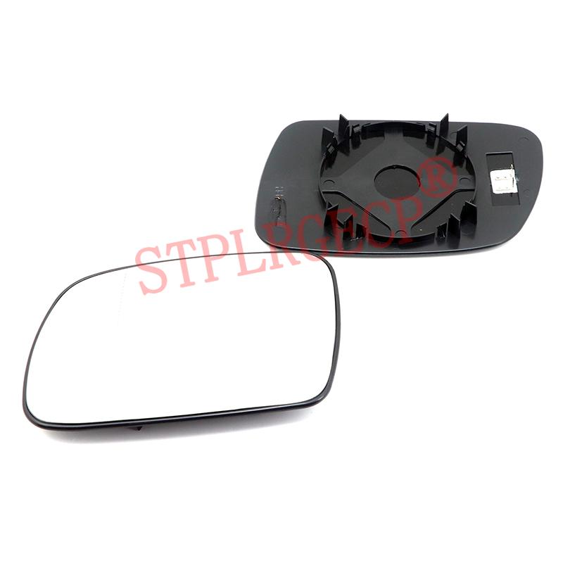For Peugeot 307 00-08 Citroen Xsara 03-05 Left or Right Door Side Wing Clear Mirror Glass Heated Rear View Replacement