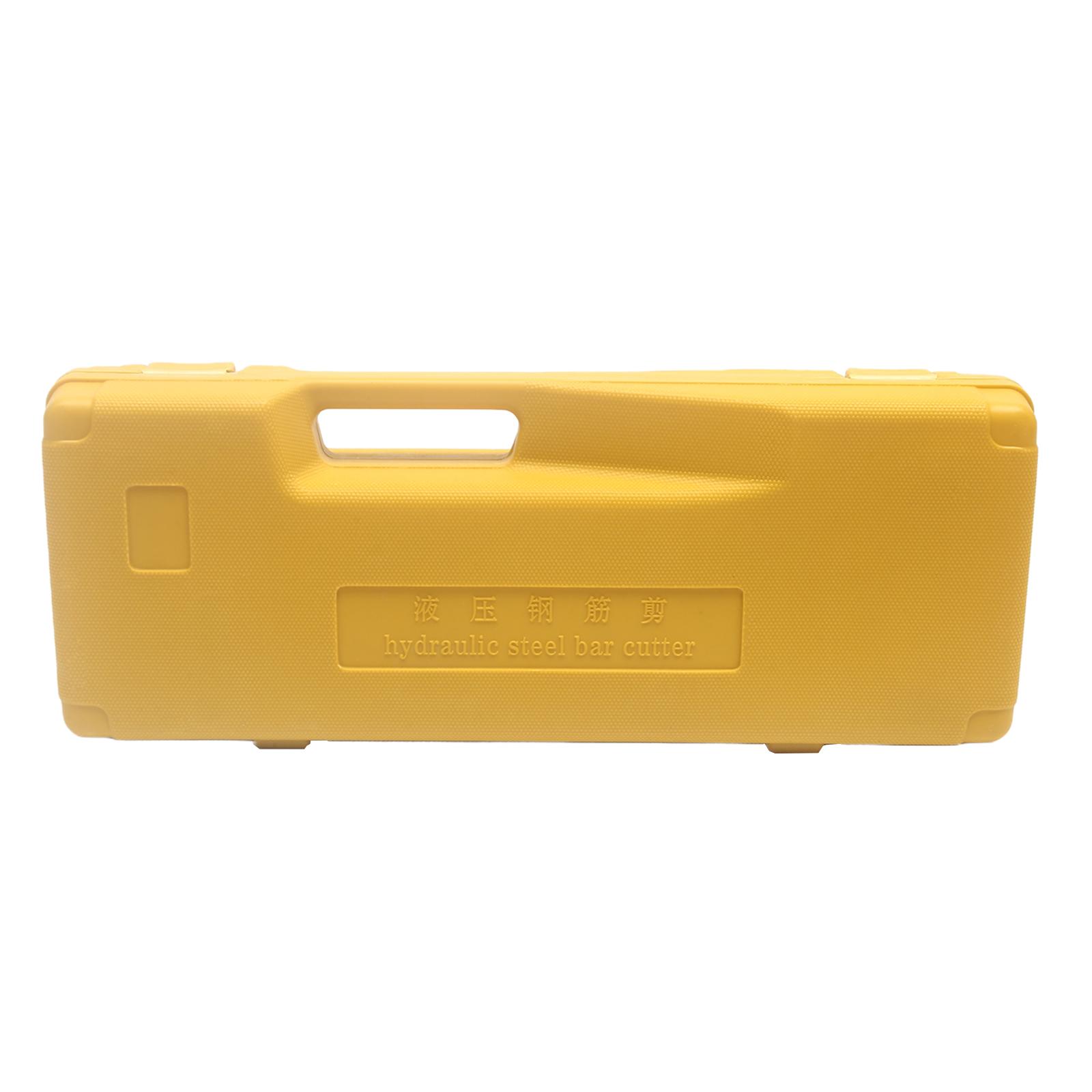 Гидравлические кусачки для арматуры - Портативный гидравлический резак для арматуры, Болторезы Сверхмощные, Ручной режущий инструмент с коробкой