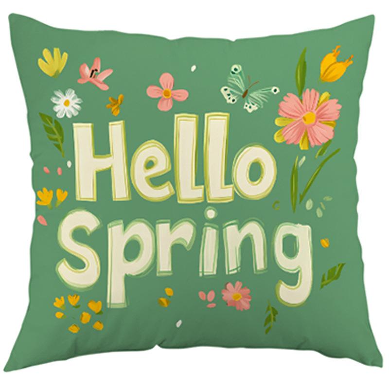 New Style Novel Personality Simple Pillowcase Home Sofa Cushion Pillowcase Decorative Pillowcase