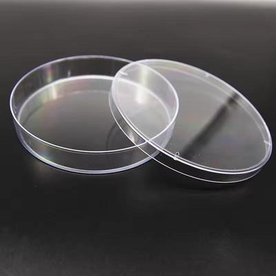 Plastic Petri Dishes 10Pcs Transparent Round 35-90mm Cell Culture Dishes for DIY Science Experiment Kids Education Activities