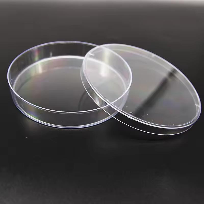 10Pcs Plastic Petri Dishes 35/60/75/90Mm, Cell Culture Dish Round Transparents For Lab, School Science, Samples Storage