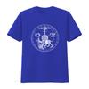 Mystical Cabala Stephan Michelspacher 1615 Alchymia Art Nature Inspired Men's T Shirt vintage Washed Unisex Versatile