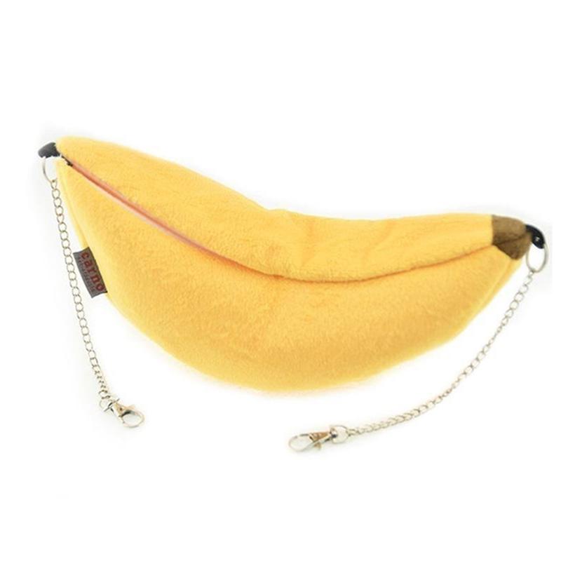 

Хомяк Хлопковое Гнездо В Форме Банана Дом Гамак Двухъярусная Кровать Дом Игрушки Клетка жёлтый