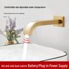 Grifo de Lavabo Automático con Sensor de Pared Yidashang