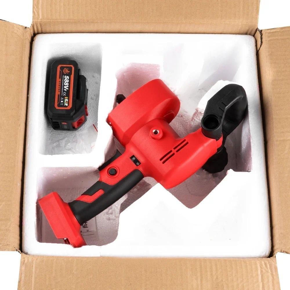 1300W Brushless Electric Drywall Sander 380MM Pole Wall Polisher Household Portable Wall Sanding Machine