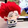 Anime HXH Plush Toys Cute Cotton Soft Stuffed Sea Star Plush Doll Illumi Zoldyck Plush Hisoka Plush Toys Keychain Pendant Gifts
