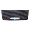 Carbon Fiber Cigarette Lighter Panel Cover Trim For BMW 3 Series E90 E92 2005~12