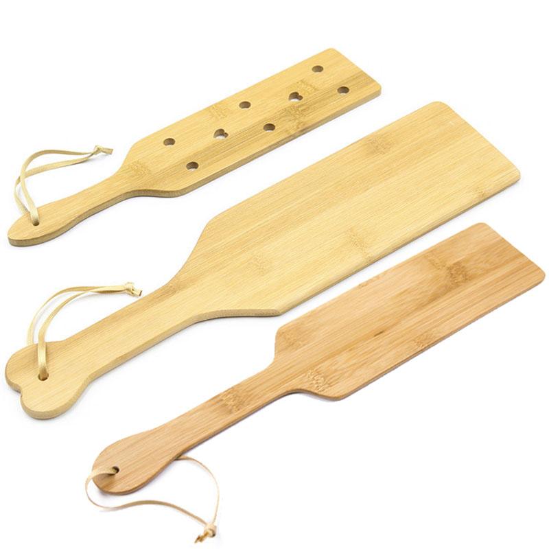 Large Size Bamboo Whip Spanking Paddle,Fetish BDSM Whip,SM Adult Game Flogger Slave Sex Whip,Erotic Sex Toys For Couple