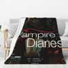 Coperta Personalizzata The Vampire Diaries Morbido Pile Primavera Autunno Calda Flanella Plaid per Divano Casa Camera da Letto Trapunta