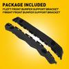 Front Retainer Left+Right Bumper Set Brackets Of 2 For Toyota 2011- Sienna
