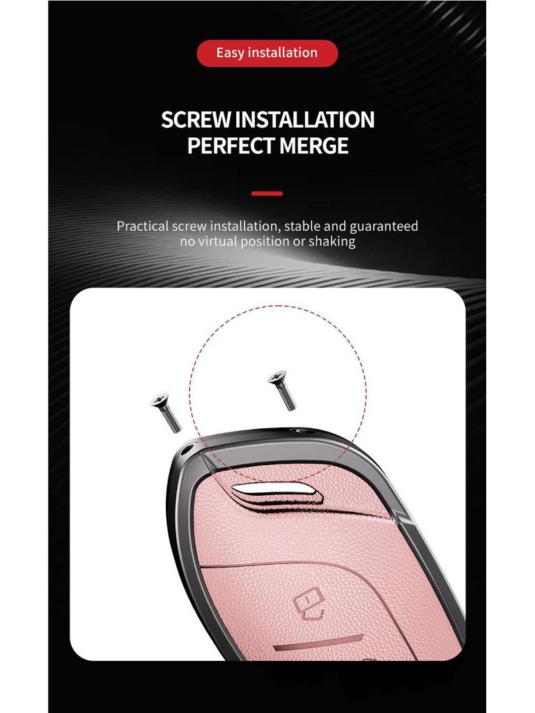 Roewe RX5 16-20 & Older i6 RX8 RX3 EI5 Metal Key Shell Cover