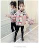 Girls' Cartoon Fleece Hooded Sweatshirt - Autumn/Winter 2025 Kids' Fashionable Thick Top