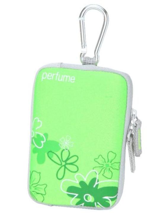 ETSUMI Camera Pouch Perfume NP Green E-1730