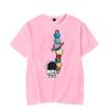 2023 Men's T-shirt Short Sleeve Tees Men's Loose T-shirt Men's Tops New Brand Men's Space Astronaut T-shirt Camisetas De Hombre