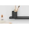 ReThink Toothbrush Holder, Mineral Grey