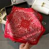 Hair Tie Square Scarves Soft Satin Scarf Temperament Neckerchief  Spring