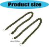 2Pcs Compacts Leg Bands Leg Fasteners Strap Leg Gaiters For Hiking Jogging And Cycling Perfect For Keep Pants Clean