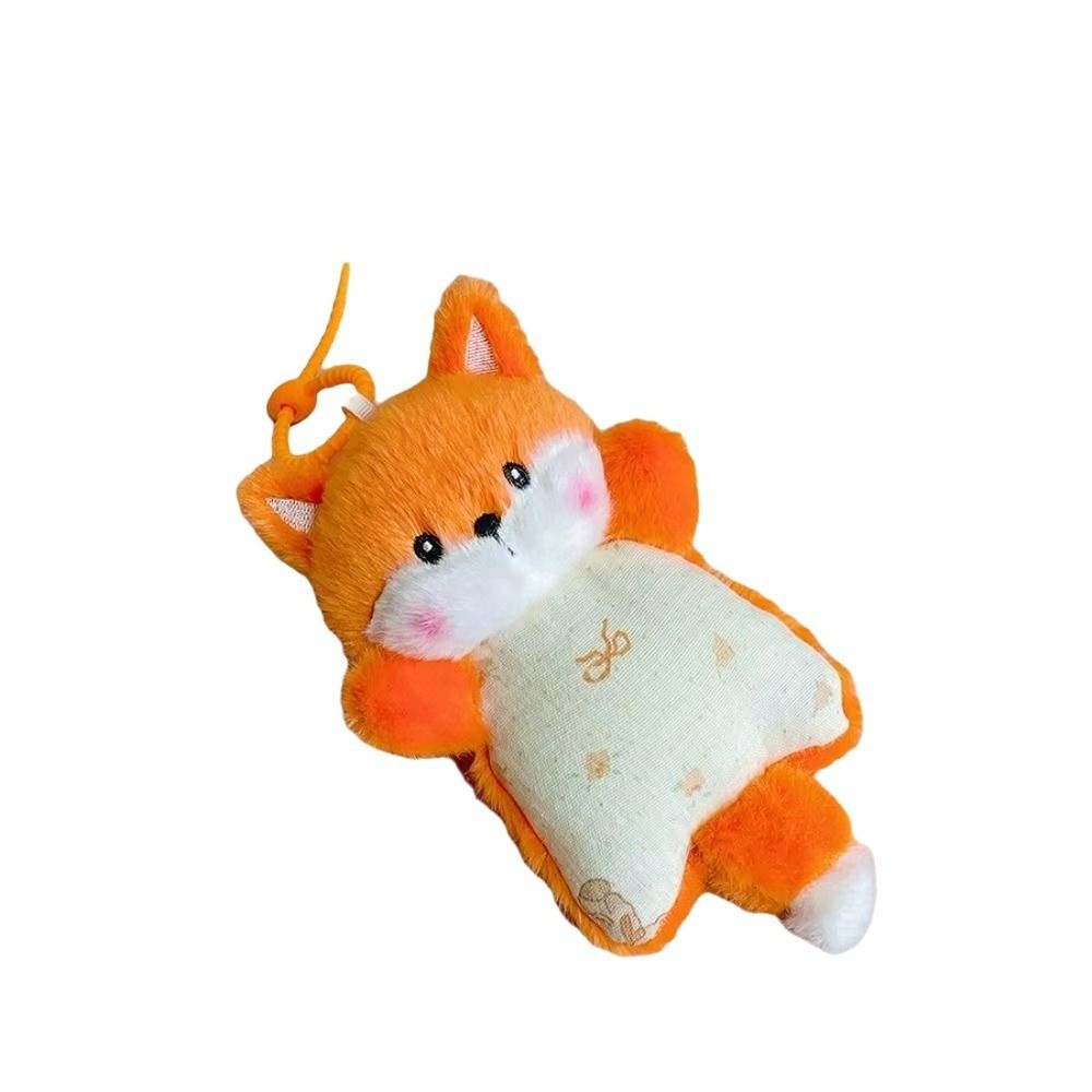 Panda Rabbit Plush Bean Bag Stuffed Animals Plush Keychain Animal Doll Pendant  Kids Toy