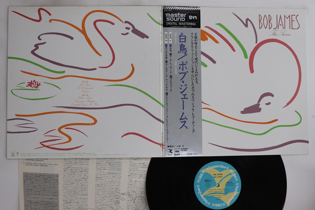 

LP Record BOB JAMES - Swan (- Master Sound) 30AP2547 CBS SONY 1984 Japan Obi Jazz Used