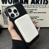 Applicable to iPhone17PROMAX mobile phone case heat dissipation magnetic suction mesh case hollow and breathable Apple 16/15 hard and anti-drop