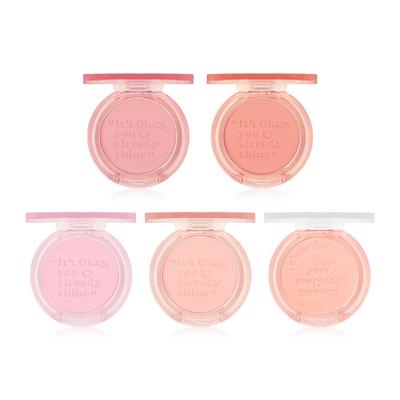 Clear Sunshine Cheek, 023 Soft Sweet, 1 Pc