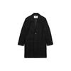 Ami Paris Single Breasted Long Coat HCO005WV0020001