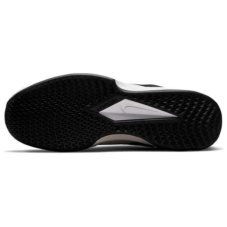 Nike Court Vapor Lite Black Sunset Men Sneakers Light-Bone White DC3432-001