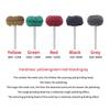 10Pcs Mini Drill Abrasive Brush Fiber Scouring Wheel Pad Cleaning Polishing Sanding Head Electric Grinder Brushes Rotary Tools