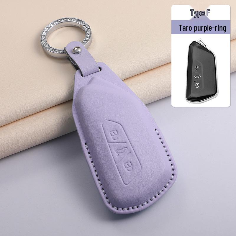 Volkswagen Key Cover for Sagitar, T-Roc, Passat, Bora, Magotan, Polo, Lavida, CC, Tayron, Golf