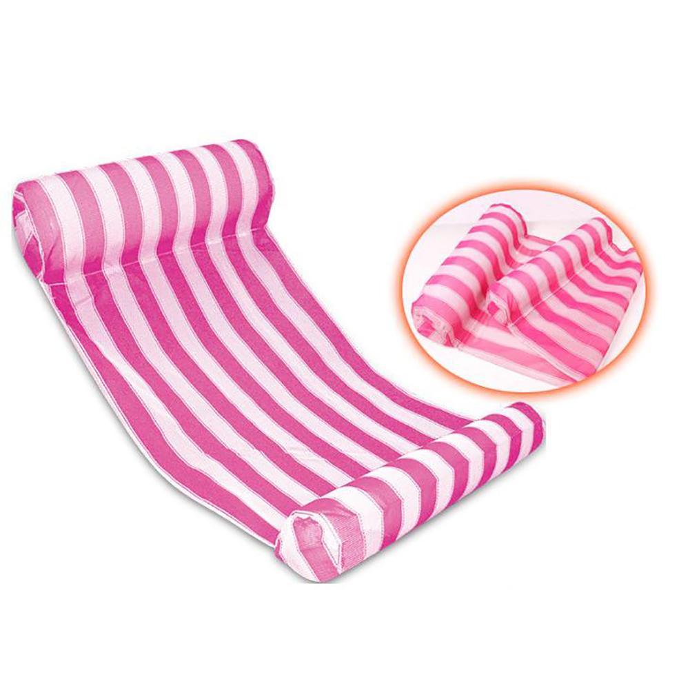 Adults Floating Bed Foldable Portable Inflatable Row for Summer Outdoor Swimming Beach
