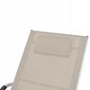 Elegant Modern EDEN Gray Lounger
