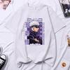 Fashion Anime High Quality Men's and Women's Round Neck Cotton T-shirt