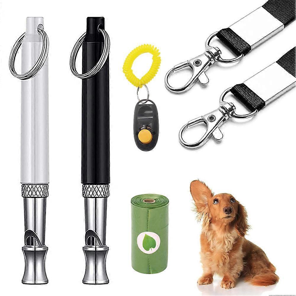 Pet Training Whistle Mute Dog Whistle Training Recall Pet Trainer Dog Whistle