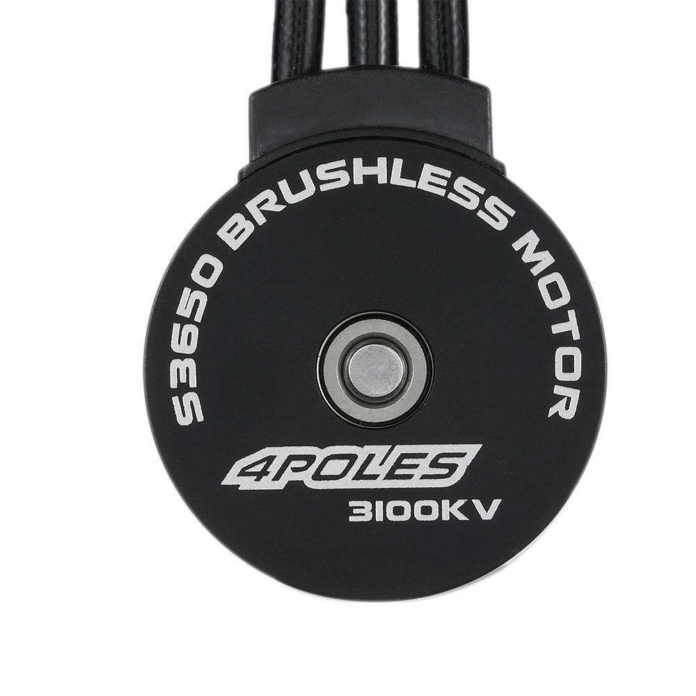 Original GoolRC S3650 3100KV 4 poler børsteløs sensorløs motor for 1/10 RC bil lastebil