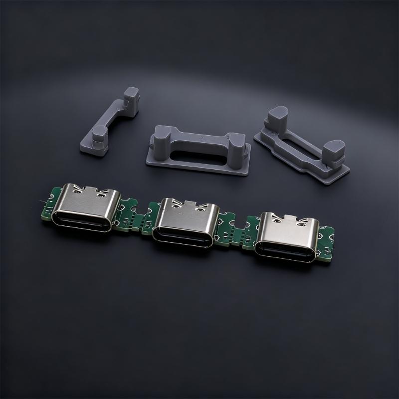 Universal Type C Charging Adapter Module For 3DS/3DS XL/New 3DS XL Enhances Durability Quick Charging Accent