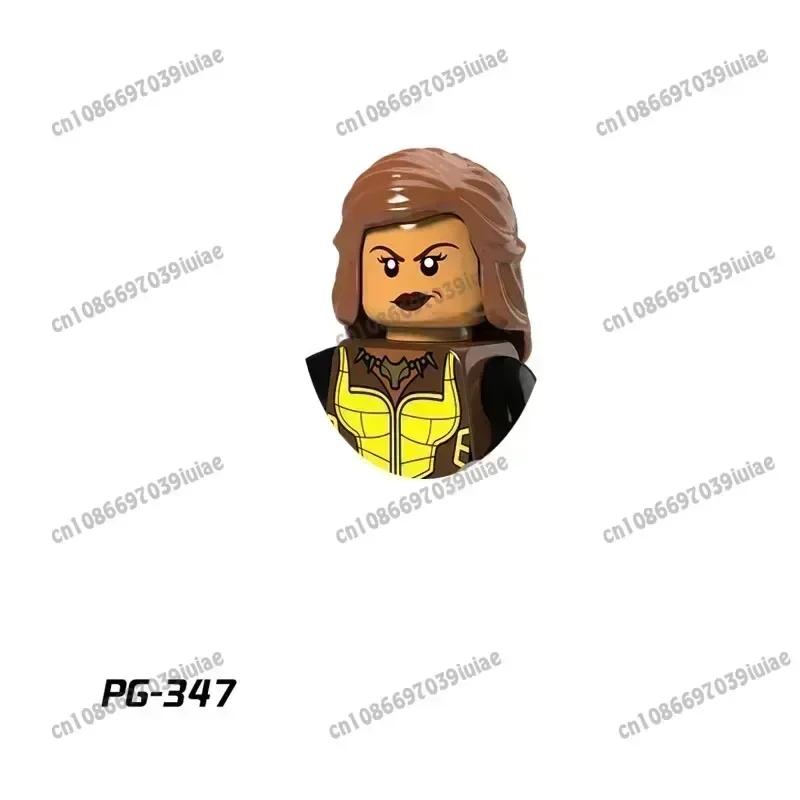 PG8032  BEAST KINGDOM Super Hero Clown Ivy Harley Quinn Catwoman Robin Bricks Cartoon Character building block Birthday Present