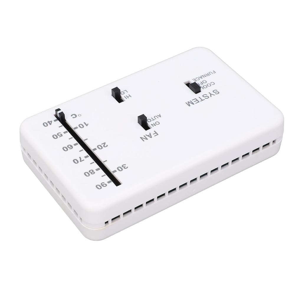 RV Thermostat 40 to 90 Fahrenheit Range Enhanced Air Circulation RV Analog Thermostat for 3106995.032