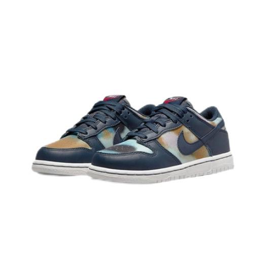 

Nike Dunk Low SE Graffiti - Обсидиан DM1052-400 EU 28 разноцветный