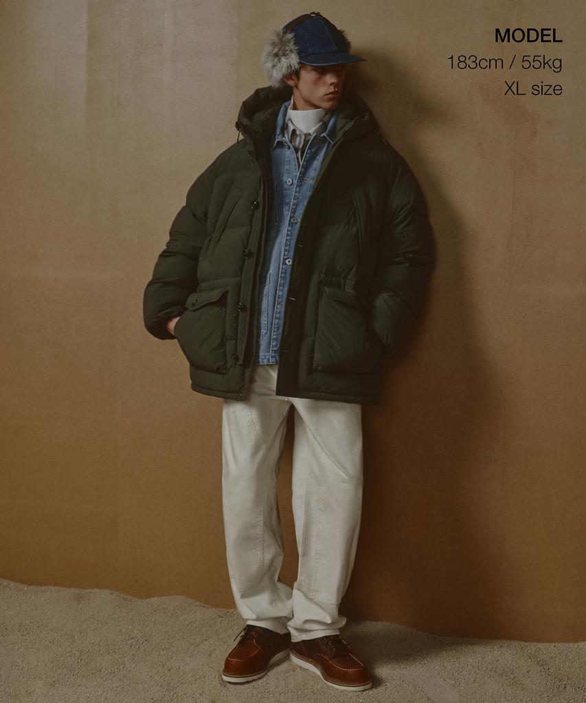 Musinsa Standard Mountain Padded Parka [Khaki]