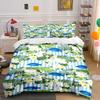 Flowers, Leaves, Fish, Stripes. Bedding Sets Duvet Cover Sets Duvet Covers Pillowcases(1 * Duvet Cover 2 * Pillowcases, Without Duvet Insert)