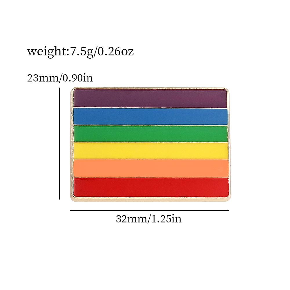 LGBT Rainbow Flag Pins Creative Heart Yeh Finger Enamel Pin Clothes Bag Lapel Gay Lesbian Pride Icon Badge Brooch Unisex