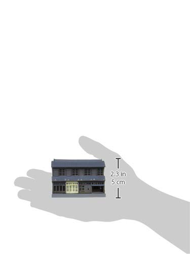 Building Collection Kenkore 054-3 Shopping Tenement House A3 Diorama Supplies