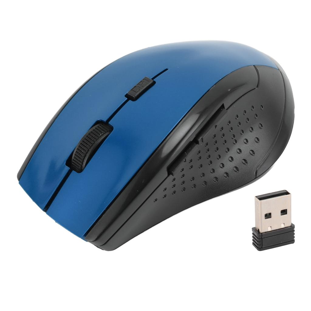 2.4G Wireless Mouse with USB Receiver High Accuracy Compact Optical Mouse for Laptop Computer Desktop PC